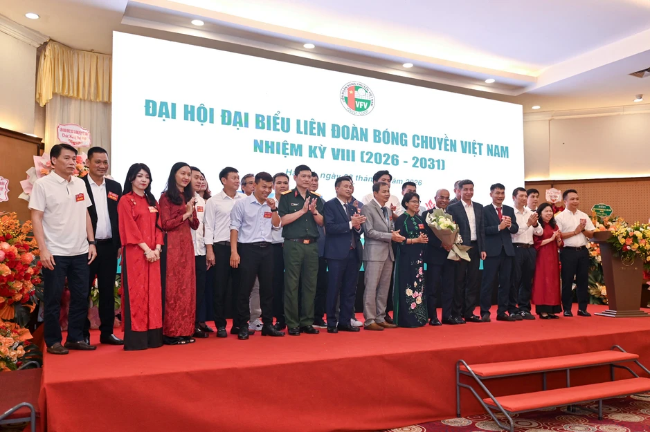 LĐ bóng chuyền Việt Nam có Chủ tịch mới, mục tiêu HCV SEA Games