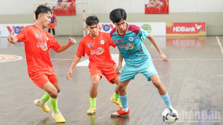 Lễ công bố Giải Futsal HDBank Sinh viên khu vực Đồng bằng sông Cửu Long Lễ công bố Giải Futsal HDBank Sinh viên khu vực Đồng bằng sông Cửu Long