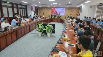 Lễ công bố Giải Futsal HDBank Sinh viên khu vực Đồng bằng sông Cửu Long