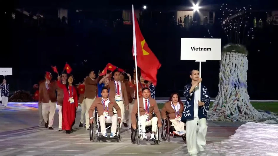 Lễ khai mạc ASIAN Para Games 2026: Lan tỏa tinh thần hòa nhập