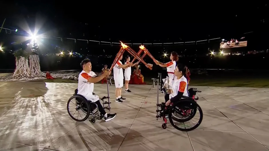 Lễ khai mạc ASIAN Para Games 2026: Lan tỏa tinh thần hòa nhập
