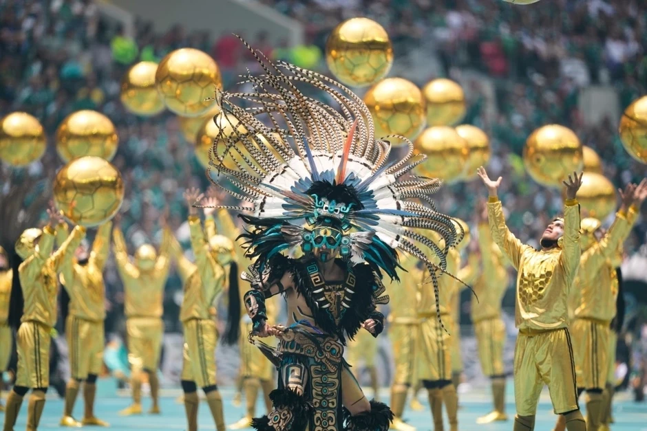 Lễ khai mạc World Cup 2026: Đại tiệc nghệ thuật và bóng đá Lễ khai mạc World Cup 2026: Đại tiệc nghệ thuật và bóng đá