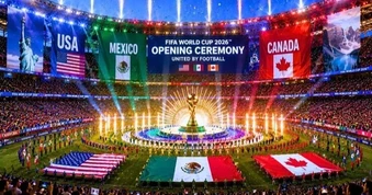 Lễ khai mạc World Cup 2026: Đại tiệc nghệ thuật và bóng đá
