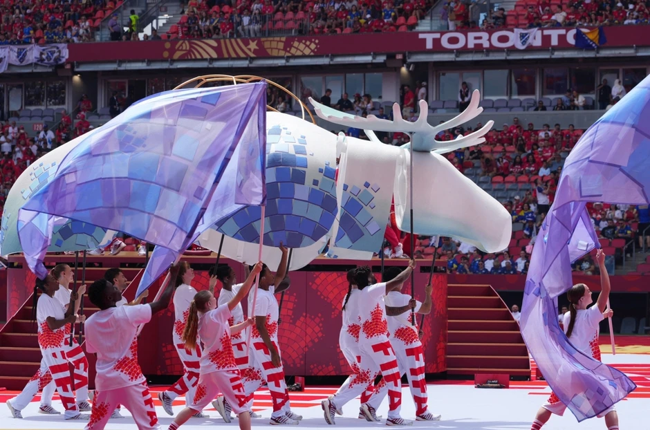Lễ khai mạc World Cup 2026 đầy cảm xúc tại Canada Lễ khai mạc World Cup 2026 đầy cảm xúc tại Canada