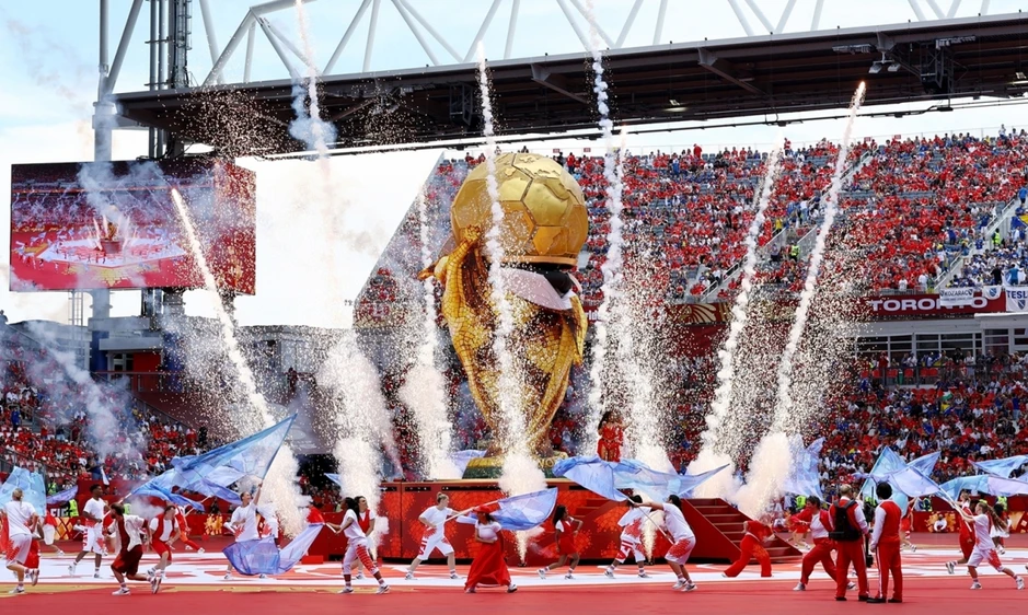 Lễ khai mạc World Cup 2026 đầy cảm xúc tại Canada Lễ khai mạc World Cup 2026 đầy cảm xúc tại Canada