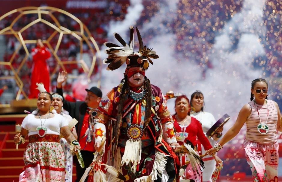 Lễ khai mạc World Cup 2026 đầy cảm xúc tại Canada Lễ khai mạc World Cup 2026 đầy cảm xúc tại Canada