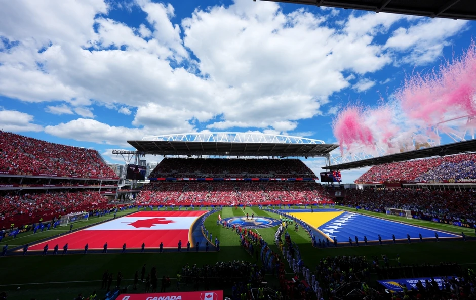 Lễ khai mạc World Cup 2026 đầy cảm xúc tại Canada Lễ khai mạc World Cup 2026 đầy cảm xúc tại Canada