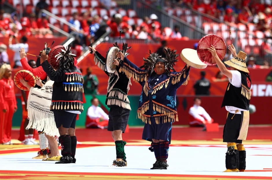 Lễ khai mạc World Cup 2026 đầy cảm xúc tại Canada Lễ khai mạc World Cup 2026 đầy cảm xúc tại Canada