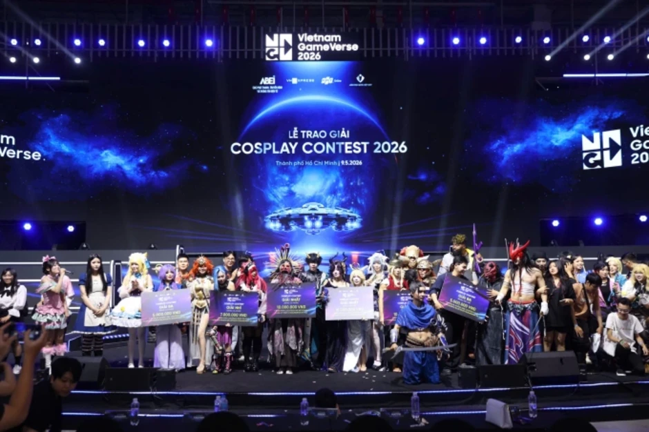Lê Tấn Đạt, Oách Xà Lách đoạt quán quân Cosplay Contest 2026 - Báo TinVina Lê Tấn Đạt, Oách Xà Lách đoạt quán quân Cosplay Contest 2026 - Báo TinVina