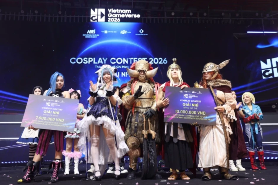 Lê Tấn Đạt, Oách Xà Lách đoạt quán quân Cosplay Contest 2026 - Báo TinVina Lê Tấn Đạt, Oách Xà Lách đoạt quán quân Cosplay Contest 2026 - Báo TinVina