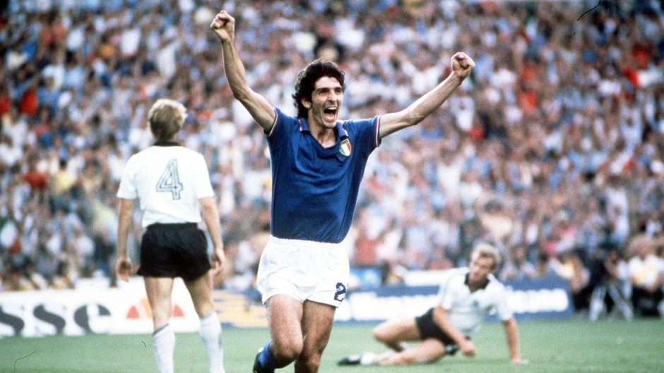 Lịch sử World Cup 1982: Paolo Rossi, người hùng thay đổi tiến trình lịch sử Lịch sử World Cup 1982: Paolo Rossi, người hùng thay đổi tiến trình lịch sử