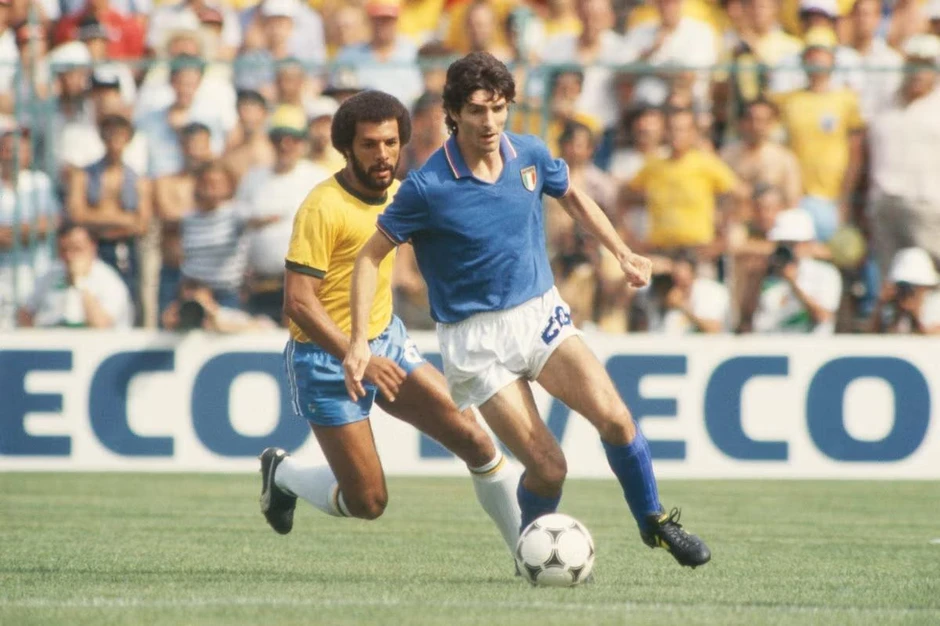 Lịch sử World Cup 1982: Paolo Rossi, người hùng thay đổi tiến trình lịch sử Lịch sử World Cup 1982: Paolo Rossi, người hùng thay đổi tiến trình lịch sử