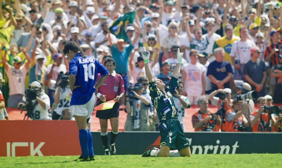 Lịch sử World Cup 1994: Roberto Baggio, tội đồ không bao giờ được giải oan Lịch sử World Cup 1994: Roberto Baggio, tội đồ không bao giờ được giải oan