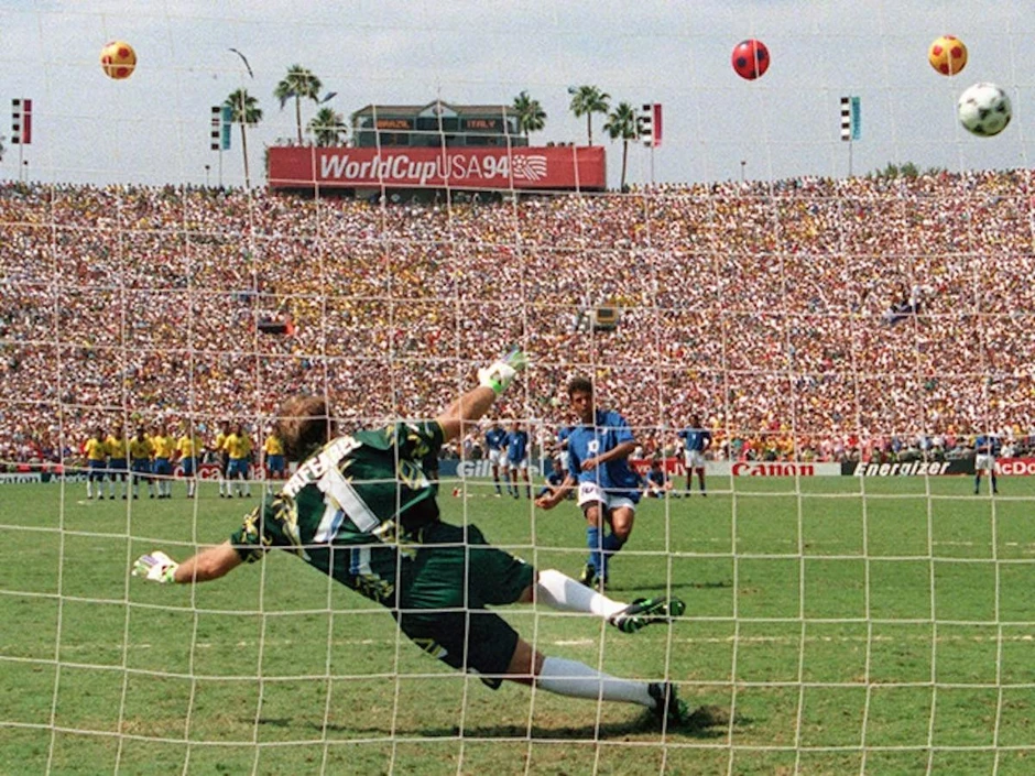 Lịch sử World Cup 1994: Roberto Baggio, tội đồ không bao giờ được giải oan Lịch sử World Cup 1994: Roberto Baggio, tội đồ không bao giờ được giải oan