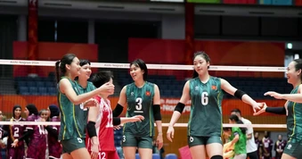 Lịch thi đấu Asiad 20 ngày 17/9: Bóng chuyền nữ tiếp đà thắng, bóng đá nữ đấu Nhật Bản