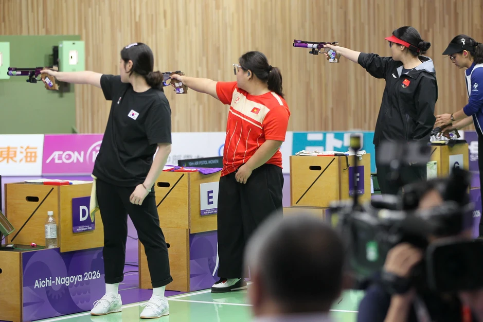 Lịch thi đấu Asiad 20 ngày 27/9: Kỳ vọng ở bắn súng, điền kinh Lịch thi đấu Asiad 20 ngày 27/9: Kỳ vọng ở bắn súng, điền kinh
