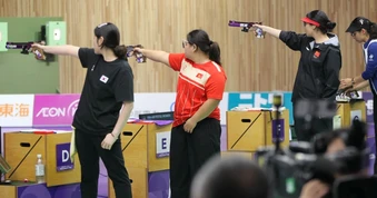 Lịch thi đấu Asiad 20 ngày 27/9: Kỳ vọng ở bắn súng, điền kinh