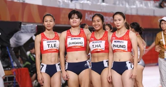 Lịch thi đấu Asian Games ngày 28/9: Điền kinh, bắn súng và cầu mây tranh huy chương