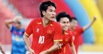 Lịch thi đấu CFA Team China 2026: U23 Việt Nam đấu U23 Triều Tiên