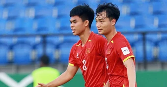 Lịch thi đấu CFA Team China 2026: U23 Việt Nam đấu U23 Trung Quốc