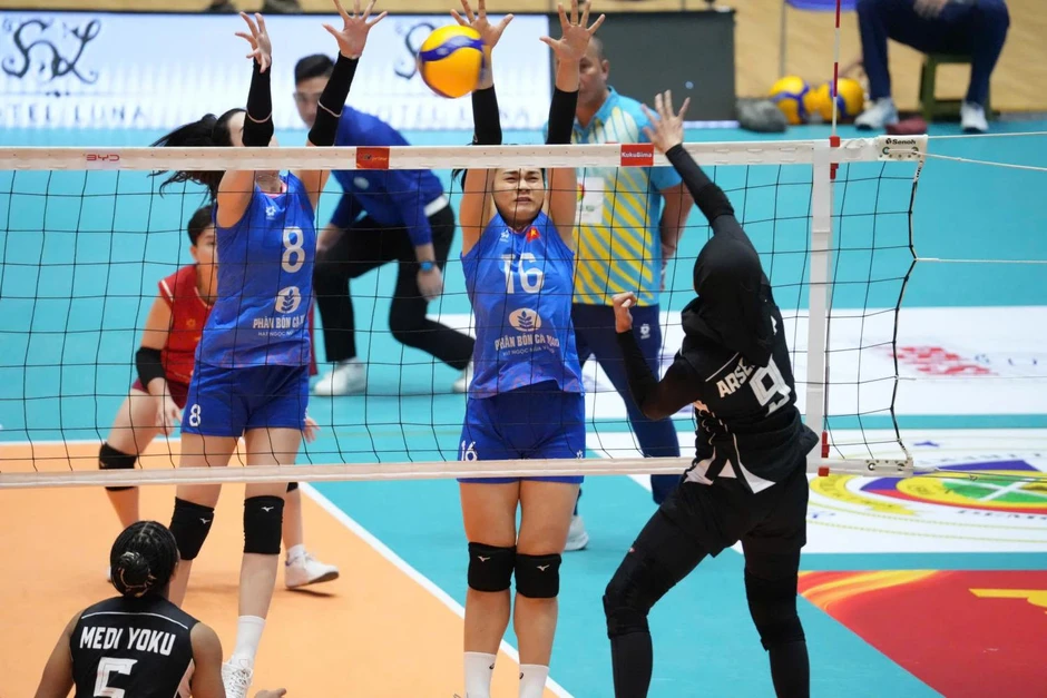 Lịch thi đấu chặng 2 giải bóng chuyền nữ SEA V.Cup 2026 mới nhất Lịch thi đấu chặng 2 giải bóng chuyền nữ SEA V.Cup 2026 mới nhất