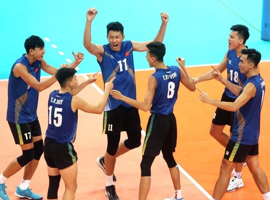 Lịch thi đấu của tuyển bóng chuyền nam Việt Nam tại ASIAD 2026 Lịch thi đấu của tuyển bóng chuyền nam Việt Nam tại ASIAD 2026