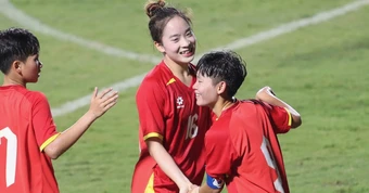 Lịch thi đấu của Việt Nam ở VCK U20 nữ châu Á 2026