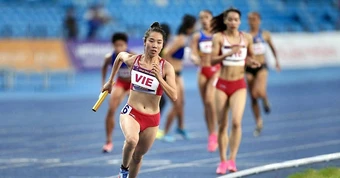 Lịch thi đấu điền kinh ASIAD 2026 mới nhất