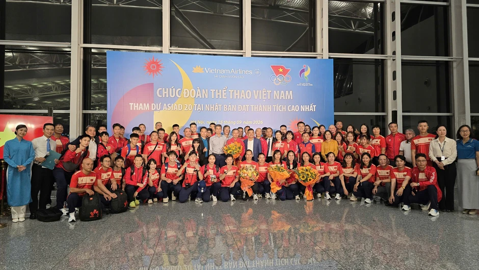Lịch thi đấu đoàn thể thao Việt Nam tại ASIAD 2026 mới nhất Lịch thi đấu đoàn thể thao Việt Nam tại ASIAD 2026 mới nhất