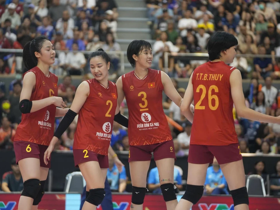 Lịch thi đấu giải bóng chuyền nữ vô địch châu Á 2026 mới nhất Lịch thi đấu giải bóng chuyền nữ vô địch châu Á 2026 mới nhất