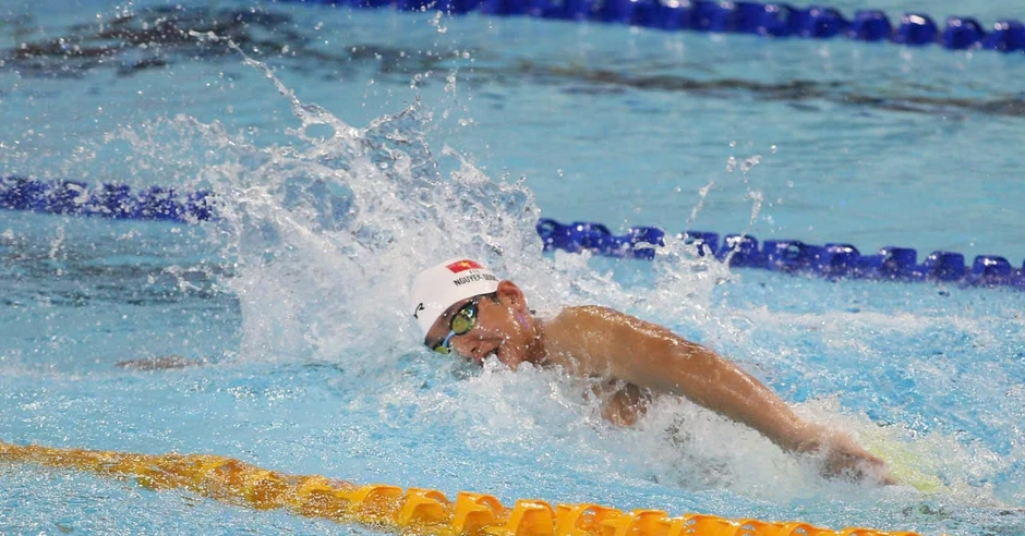 Lịch thi đấu môn bơi ASIAD 2026 mới nhất