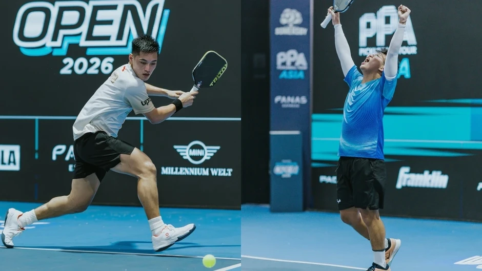 Lịch thi đấu pickleball hôm nay 16/5: Trương Vinh Hiển đại chiến Nguyễn Hùng Anh Lịch thi đấu pickleball hôm nay 16/5: Trương Vinh Hiển đại chiến Nguyễn Hùng Anh