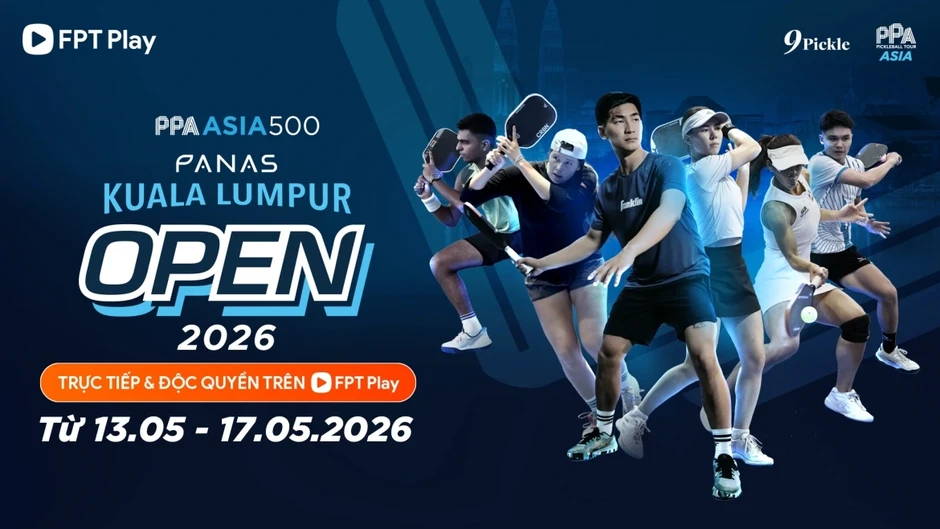 Lịch thi đấu pickleball hôm nay 16/5: Trương Vinh Hiển đại chiến Nguyễn Hùng Anh Lịch thi đấu pickleball hôm nay 16/5: Trương Vinh Hiển đại chiến Nguyễn Hùng Anh