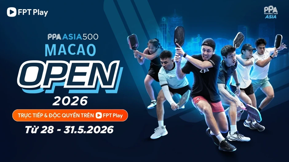 Lịch thi đấu pickleball hôm nay 30/5: Hồ Thị Trúc Tâm săn vé chung kết Macau Open Lịch thi đấu pickleball hôm nay 30/5: Hồ Thị Trúc Tâm săn vé chung kết Macau Open