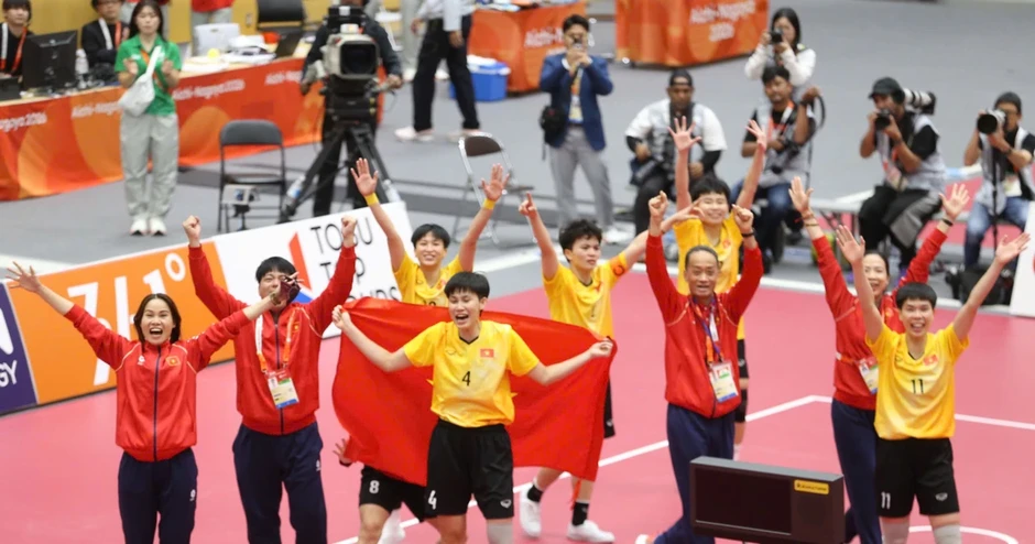 Lịch thi đấu tại Asian Games ngày 3/10: Cầu mây đem lại chiếc HCV thứ 3 cho Đoàn thể thao Việt Nam