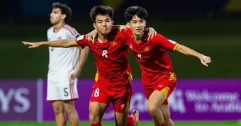 Lịch thi đấu tứ kết Giải U17 châu Á 2026