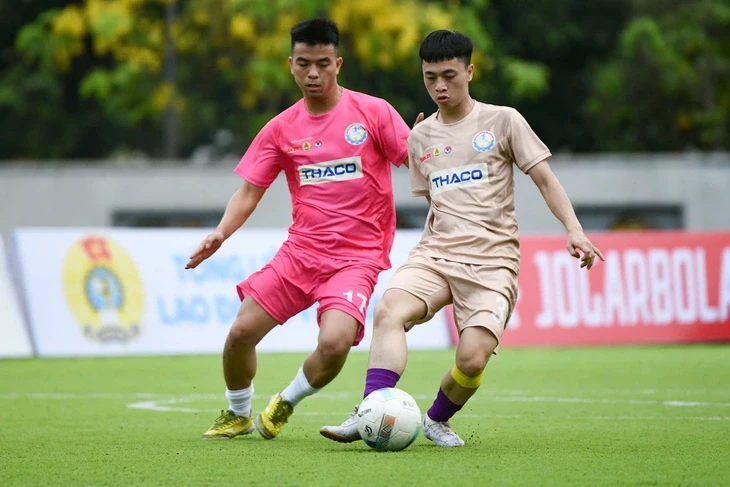Lịch thi đấu tứ kết vòng loại phía Bắc Giải bóng đá công nhân, viên chức Việt Nam 2026