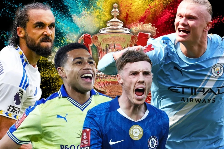 Lịch thi đấu và trực tiếp bán kết FA Cup 2025/2026: Man City chạm trán "ngựa ô" Lịch thi đấu và trực tiếp bán kết FA Cup 2025/2026: Man City chạm trán "ngựa ô"