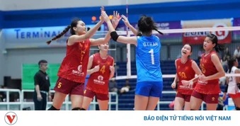 Lịch thi đấu và trực tiếp bóng chuyền nữ hôm nay 28/6: Việt Nam tranh chức vô địch