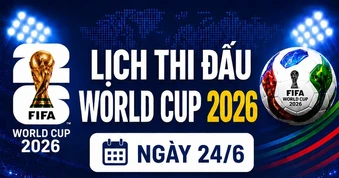 Lịch thi đấu World Cup ngày 24/6: Anh, Bồ Đào Nha hướng tới chiến thắng