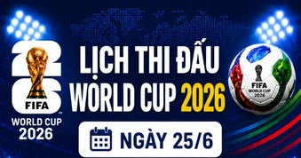 Lịch thi đấu World Cup ngày 25/6: Bắt đầu lượt đấu quyết định