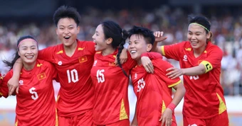 Lịch trực tiếp Asian Cup nữ 2026: Việt Nam đấu Ấn Độ