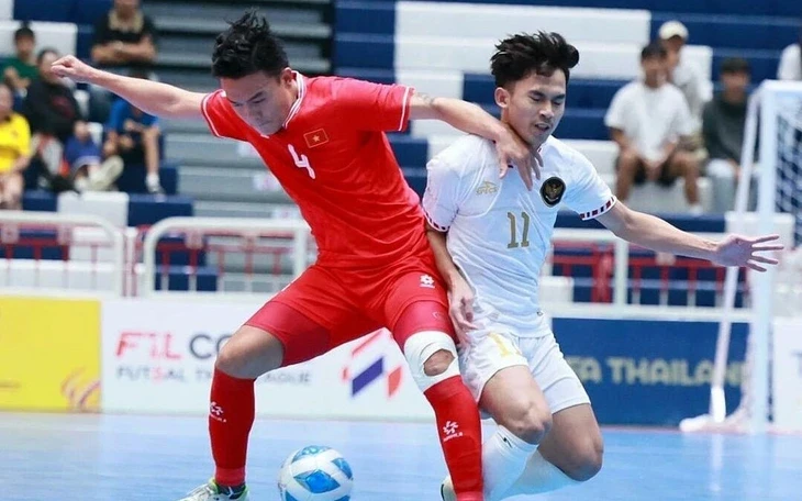 Lịch trực tiếp bán kết futsal Đông Nam Á: Việt Nam đấu Indonesia