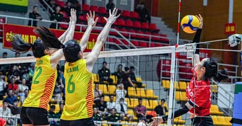 Lịch trực tiếp Giải bóng chuyền vô địch quốc gia ngày 10-4