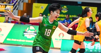 Lịch trực tiếp Giải bóng chuyền vô địch quốc gia ngày 16-4