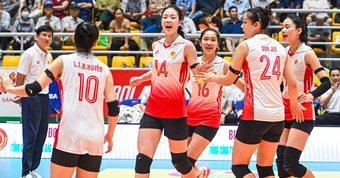 Lịch trực tiếp Giải bóng chuyền vô địch quốc gia ngày 18-4