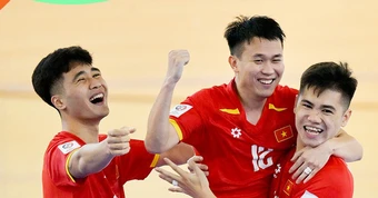 Lịch trực tiếp Giải futsal Đông Nam Á: Việt Nam đấu Myanmar