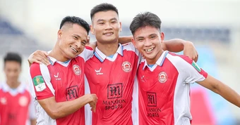 Lịch trực tiếp Giải hạng nhất vòng 17: CLB TP.HCM đấu Quy Nhơn United