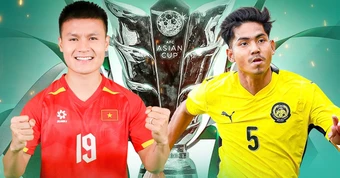 Lịch trực tiếp tuyển Việt Nam đấu Malaysia ở vòng loại Asian Cup 2027