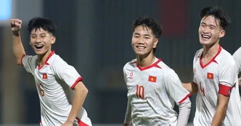 Lịch trực tiếp U17 châu Á 2026: Việt Nam đấu UAE